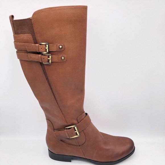 naturalizer women's jessie knee high boot